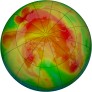 Arctic Ozone 1998-04-09